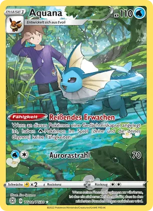 Aquana TG02 – Strahlende Sterne Trainer-Galerie