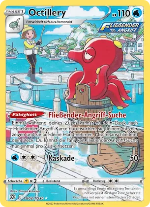 Octillery Nr. TG03 – Strahlende Sterne Trainer-Galerie