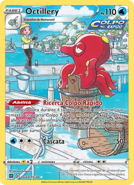 Octillery TG03 – Astri Lucenti Galleria Allenatori