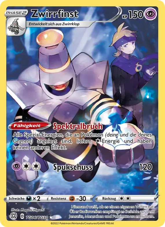 Zwirrfinst TG06 – Strahlende Sterne Trainer-Galerie