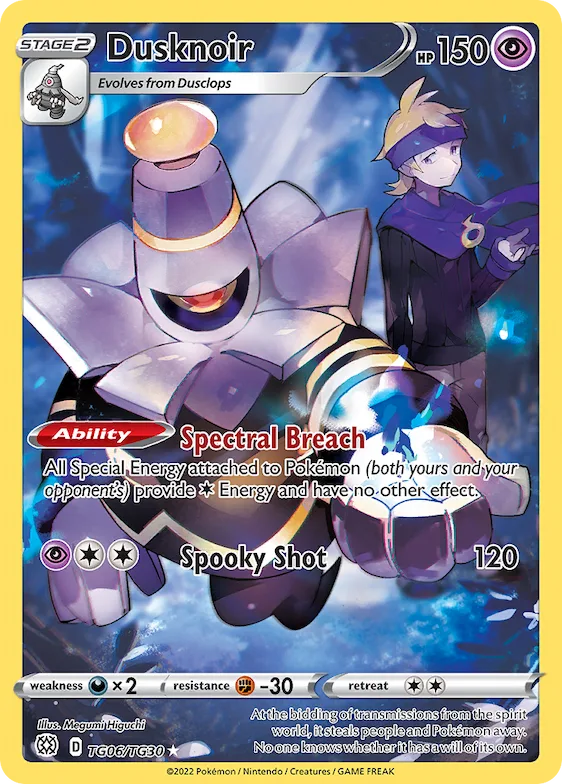 Dusknoir #TG06 – Brilliant Stars Trainer Gallery