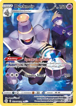 Dusknoir #TG06 – Brilliant Stars Trainer Gallery