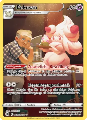 Pokusan Nr. TG08 – Strahlende Sterne Trainer-Galerie