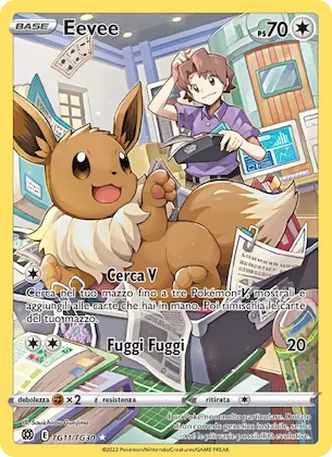 Eevee TG11 – Astri Lucenti Galleria Allenatori