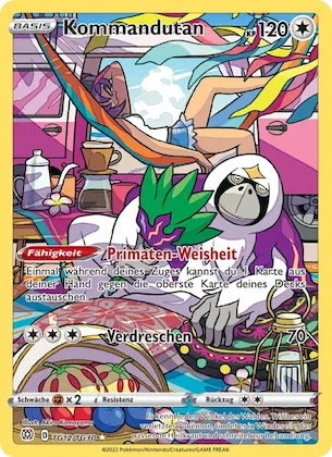 Kommandutan Nr. TG12 – Strahlende Sterne Trainer-Galerie