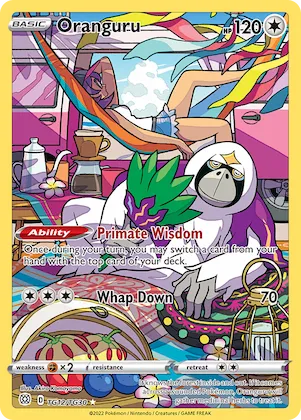 Oranguru #TG12 – Brilliant Stars Trainer Gallery
