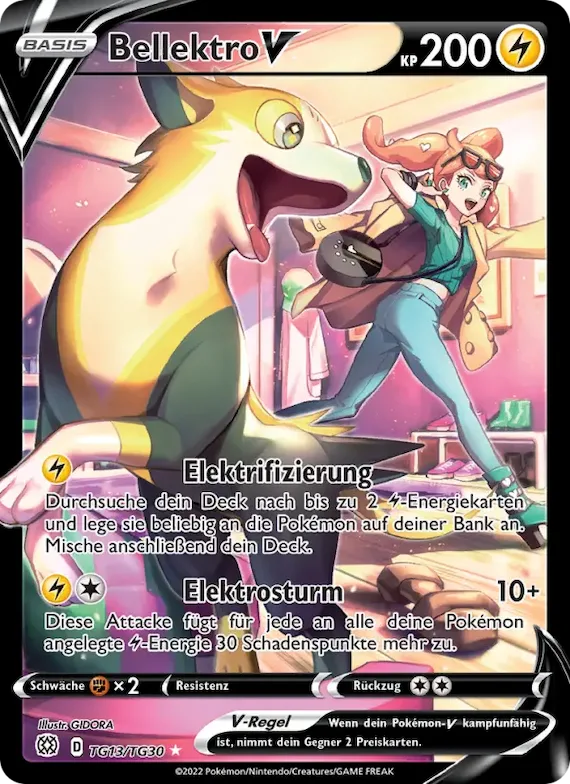 Bellektro V TG13 – Strahlende Sterne Trainer-Galerie