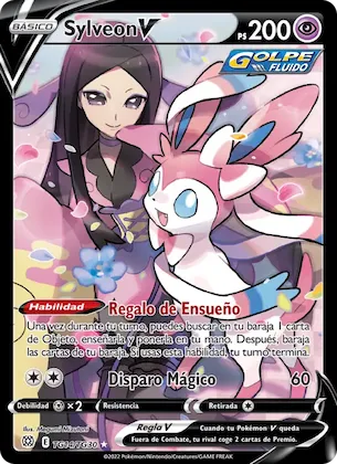 Sylveon V TG14 – Astros Brillantes Galería de Entrenador