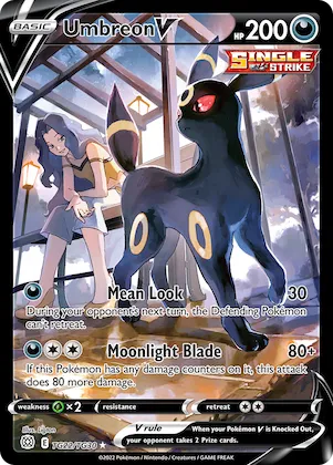 Umbreon V #TG22 – Brilliant Stars Trainer Gallery