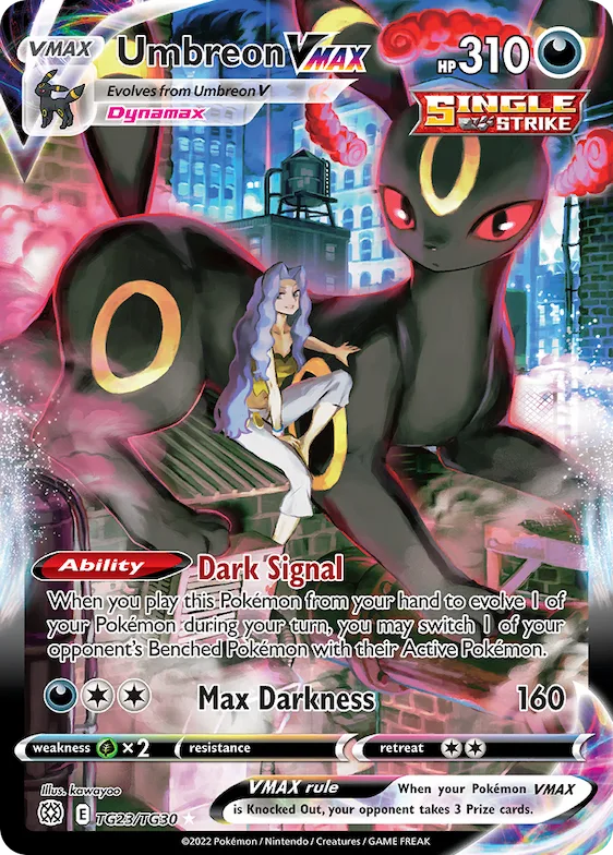 Umbreon VMAX #TG23 – Brilliant Stars Trainer Gallery