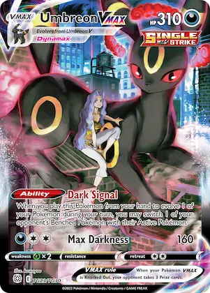 Umbreon VMAX #TG23 – Brilliant Stars Trainer Gallery