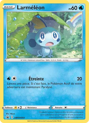 Larméléon n° SWSH003 – Promo SWSH