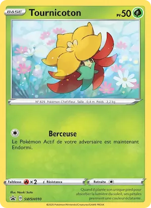 Tournicoton n° SWSH010 – Promo SWSH
