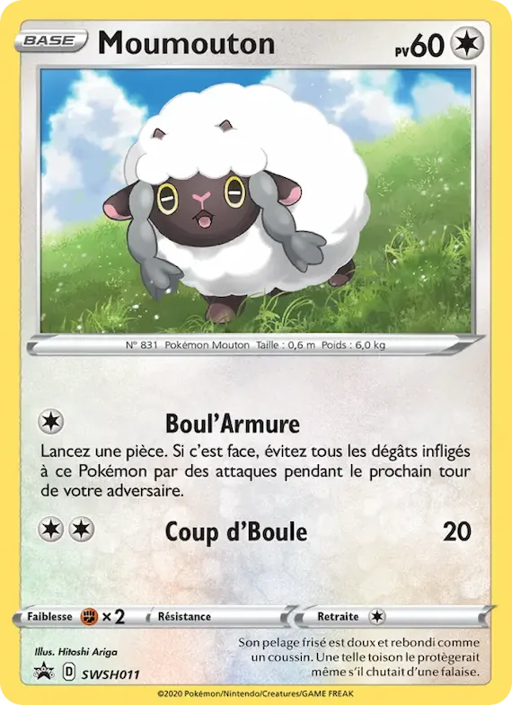 Moumouton SWSH011 – Promo SWSH