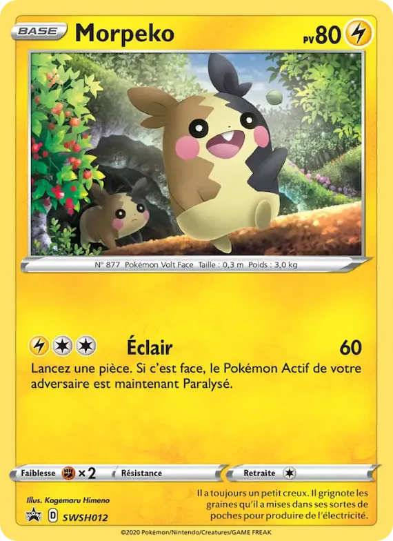 Morpeko SWSH012 – Promo SWSH