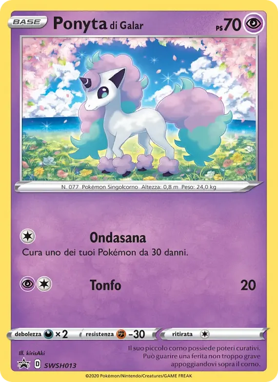 Ponyta di Galar SWSH013 – SPSC Promo