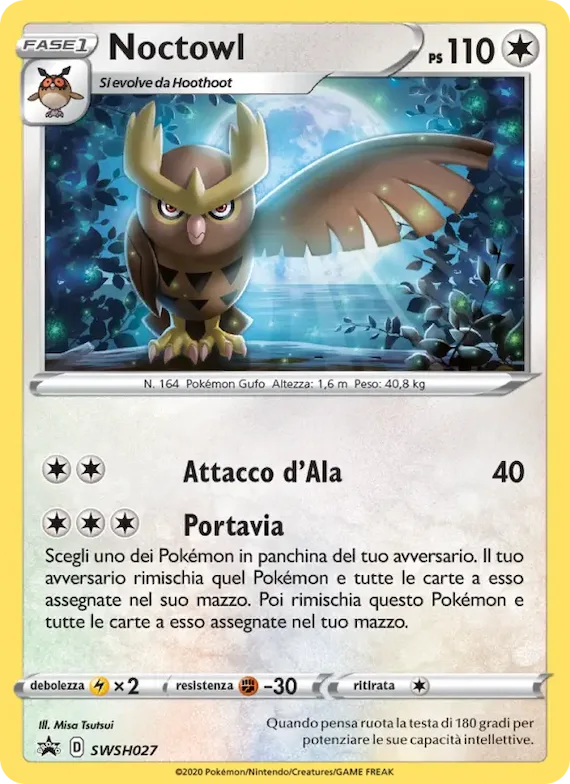 Noctowl SWSH027 – SPSC Promo