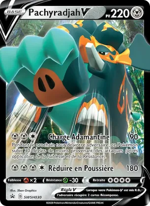 Pachyradjah V n° SWSH030 – Promo SWSH
