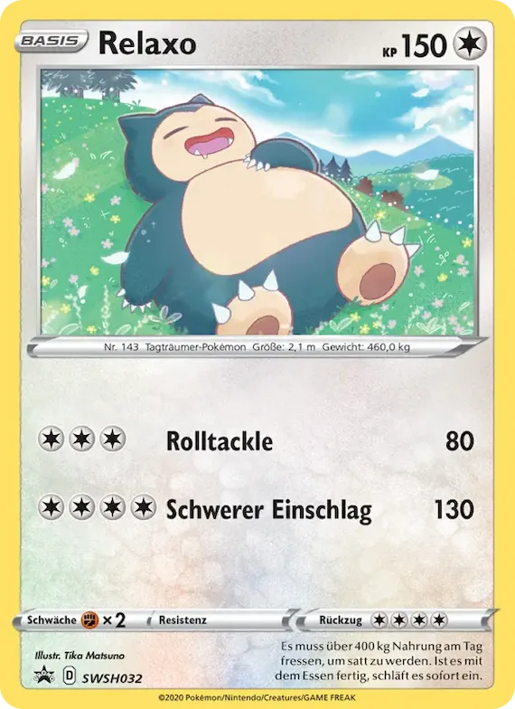 Relaxo SWSH032 – SCSC Promokarten