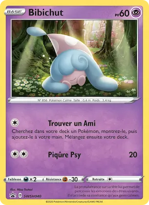 Bibichut n° SWSH040 – Promo SWSH