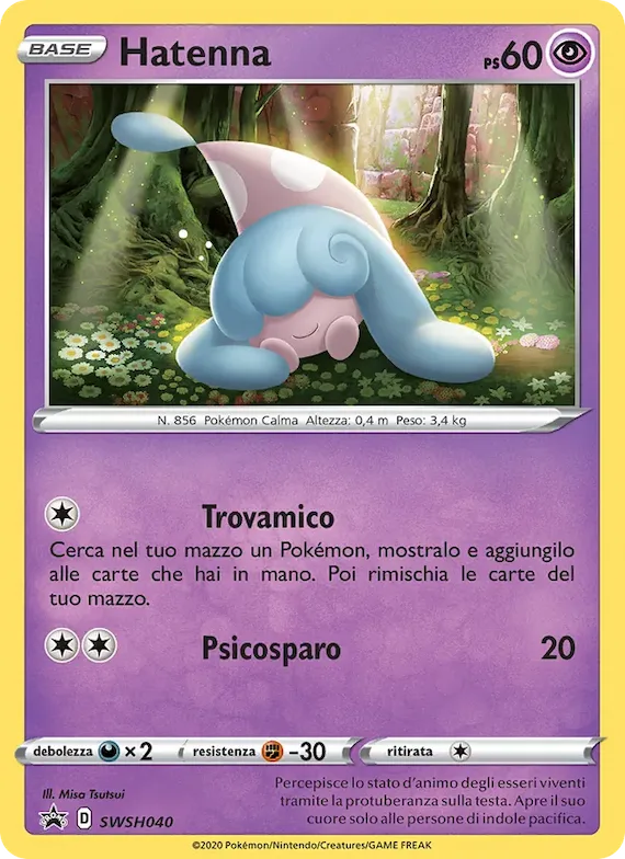 Hatenna SWSH040 – SPSC Promo