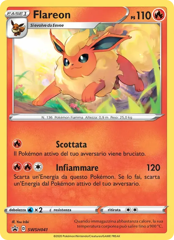 Flareon SWSH041 – SPSC Promo