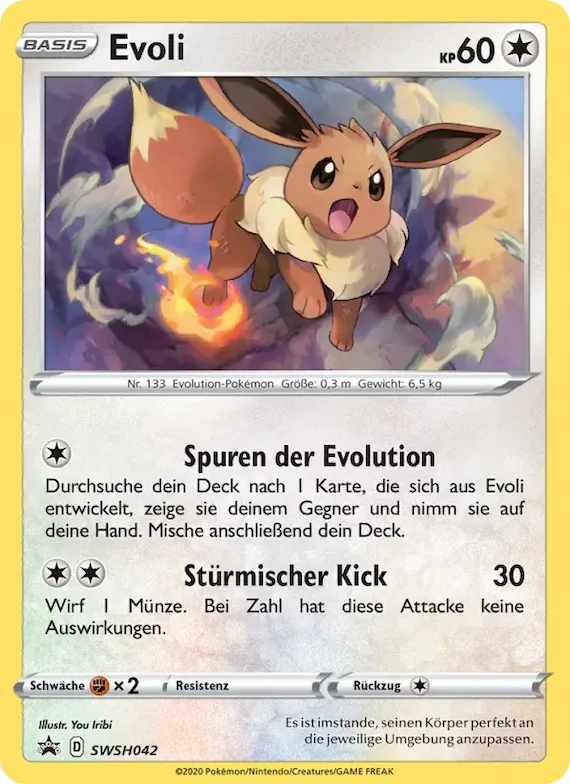 Evoli SWSH042 – SCSC Promokarten