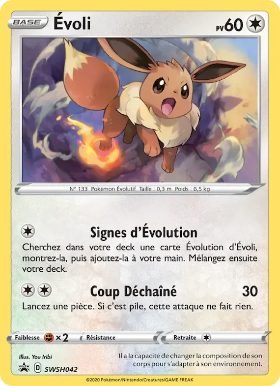 Évoli SWSH042 – Promo SWSH