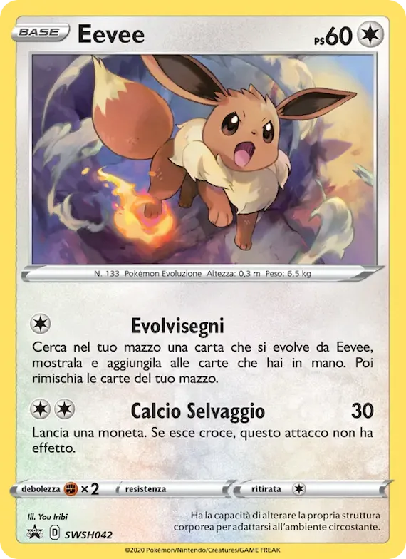 Eevee SWSH042 – SPSC Promo