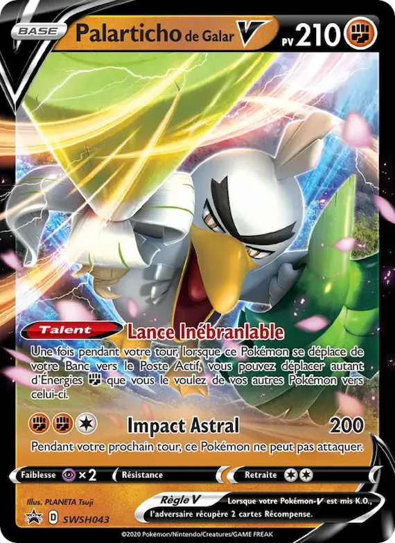 Palarticho de Galar V SWSH043 – Promo SWSH