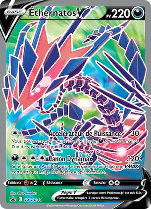Éthernatos V n° SWSH044 – Promo SWSH