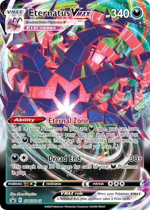 Eternatus VMAX #SWSH045 – Sword & Shield Promo Cards