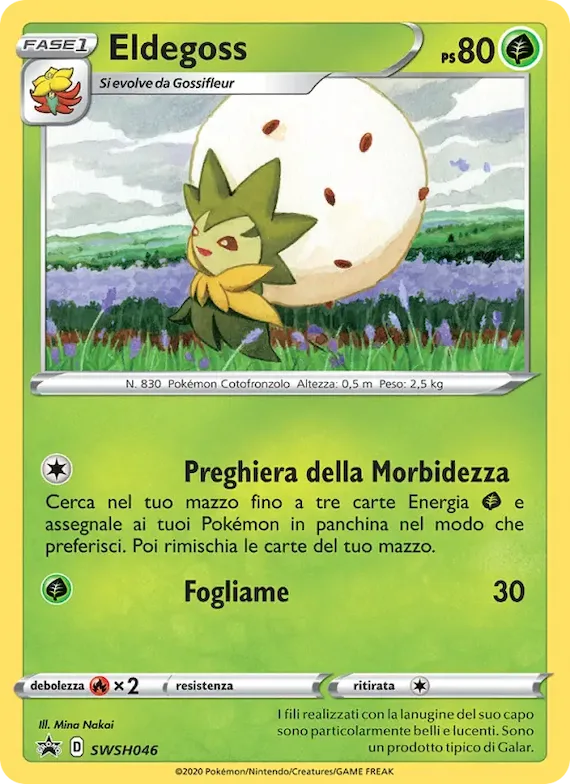 Eldegoss SWSH046 – SPSC Promo