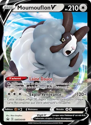 Moumouflon V n° SWSH049 – Promo SWSH