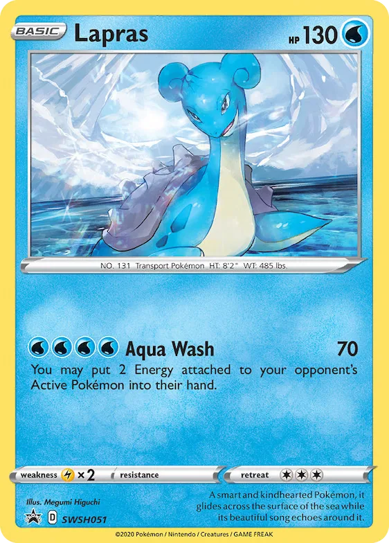 Lapras #SWSH051 – Sword & Shield Promo Cards