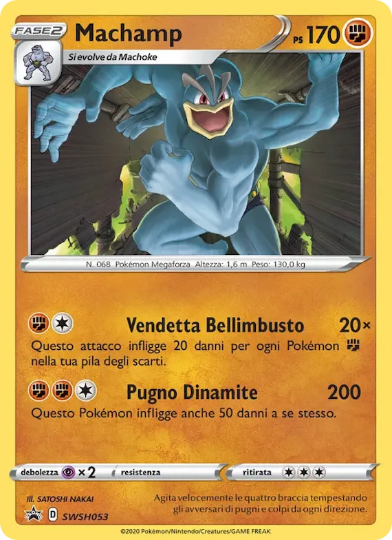 Machamp SWSH053 – SPSC Promo
