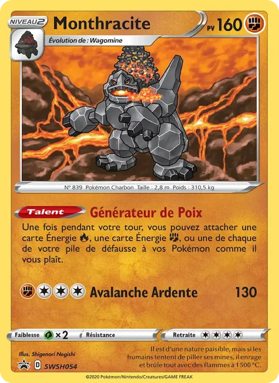 Monthracite SWSH054 – Promo SWSH