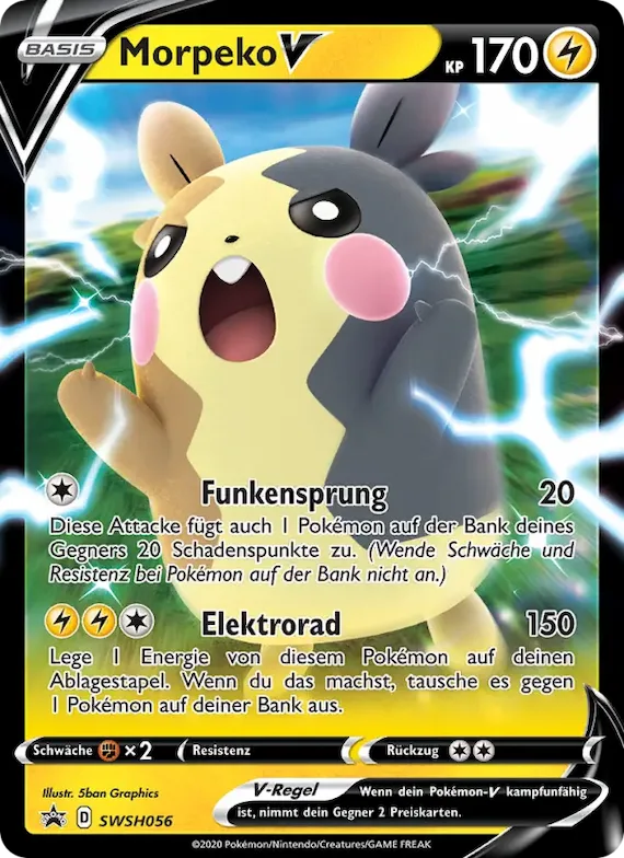 Morpeko V SWSH056 – SCSC Promokarten