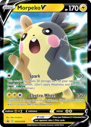 Morpeko V #SWSH056 – Sword & Shield Promo Cards