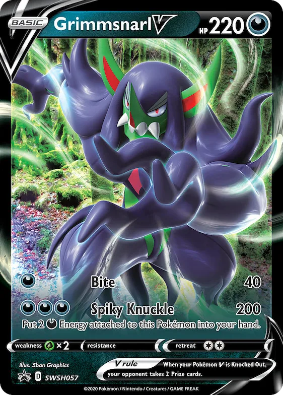Grimmsnarl V #SWSH057 – Sword & Shield Promo Cards