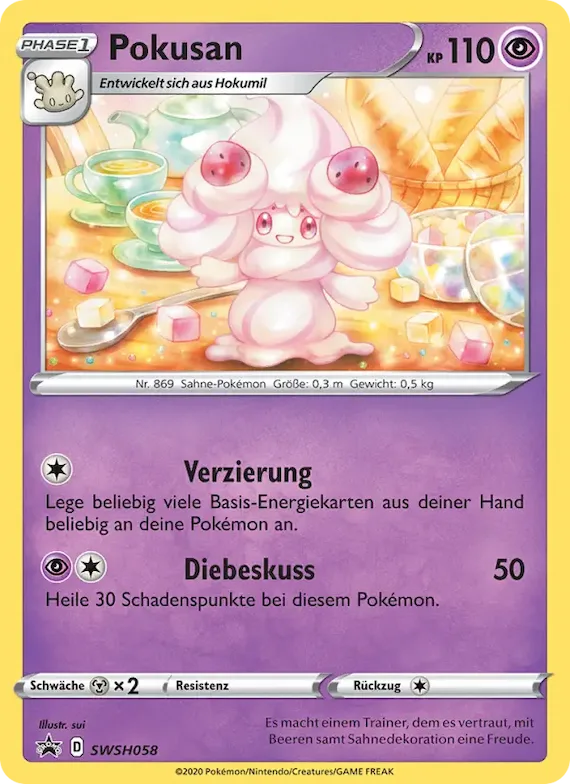 Pokusan SWSH058 – SCSC Promokarten