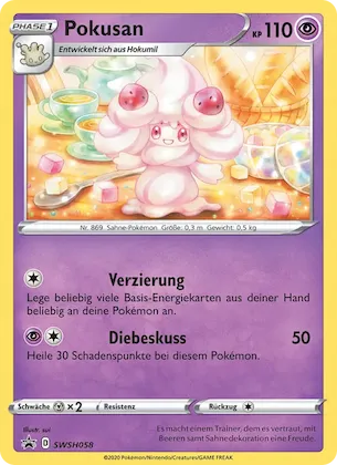 Pokusan Nr. SWSH058 – SCSC Promokarten