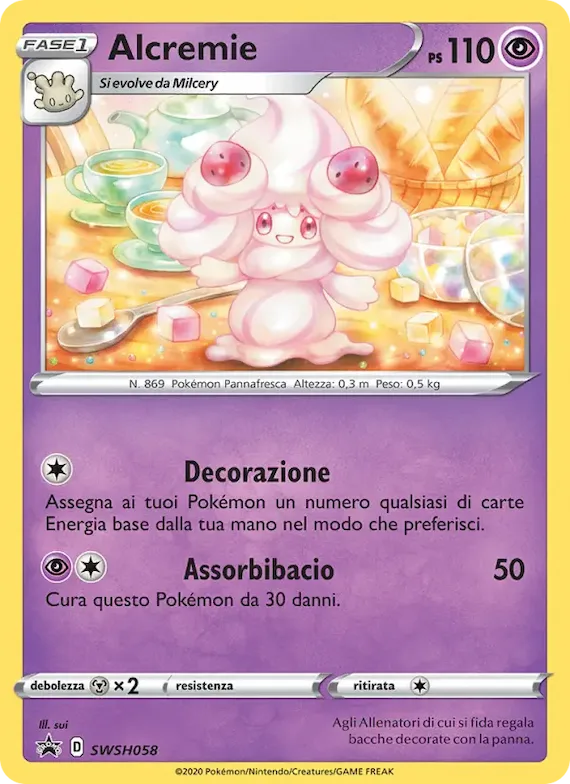Alcremie SWSH058 – SPSC Promo