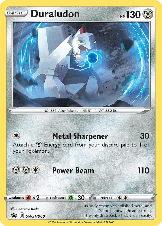 Duraludon #SWSH060 – Sword & Shield Promo Cards
