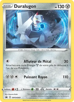 Duralugon n° SWSH060 – Promo SWSH