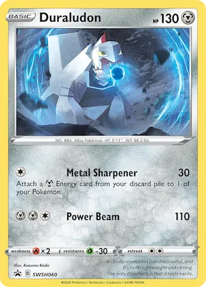 Duraludon #SWSH060 – Sword & Shield Promo Cards