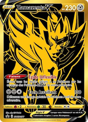 Zamazenta V n° SWSH077 – Promo SWSH