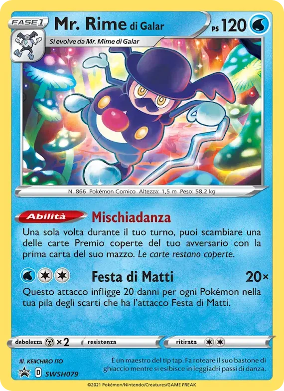 Mr. Rime di Galar SWSH079 – SPSC Promo