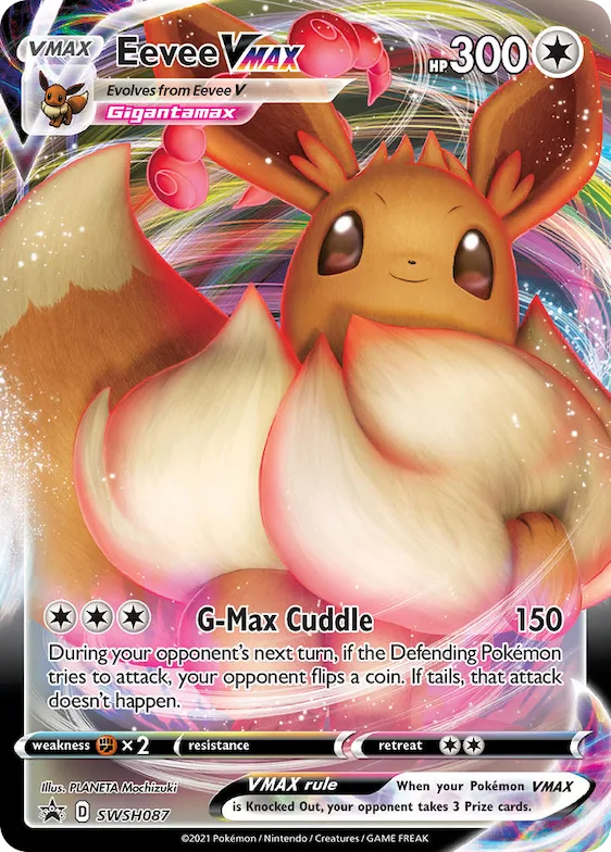Eevee VMAX #SWSH087 – Sword & Shield Promo Cards