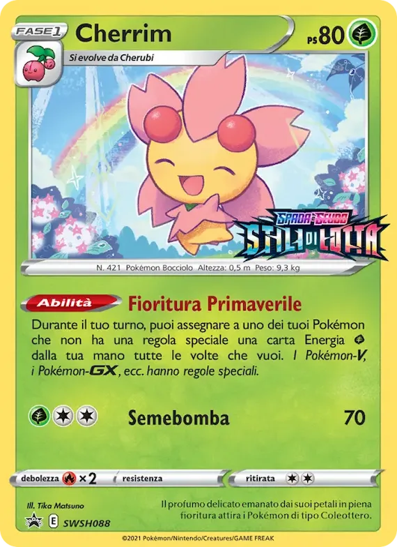 Cherrim SWSH088 – SPSC Promo